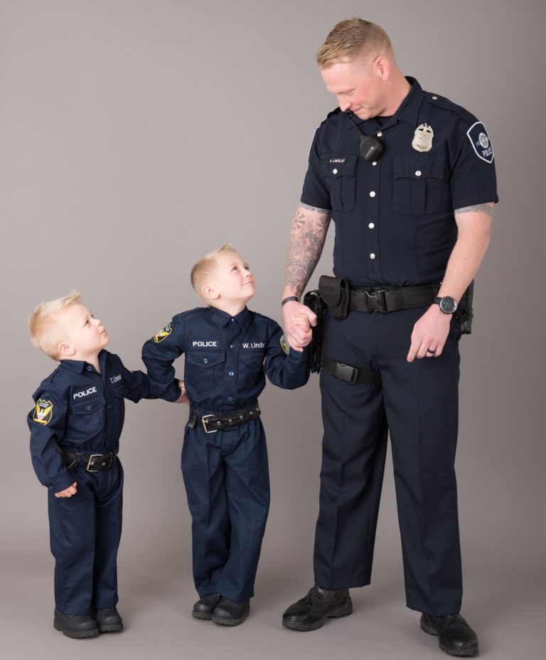 Kid's Police Costume - Personalized - Like the real uniform!