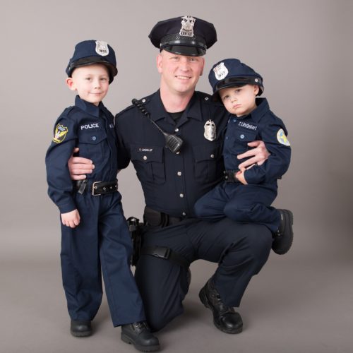 Kid's Police Costume - Personalized - Like the real uniform!