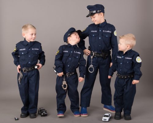 Kid's Police Costume - Personalized - Like the real uniform!