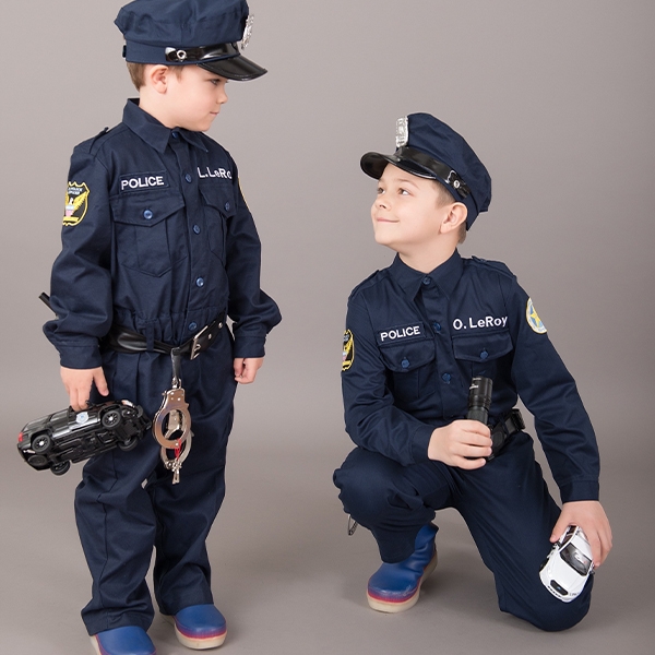 Police Toys Ultimate All-In-One Police Costume For Kids By Dress Up America 
