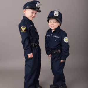 Kid's Police Costume Set - Personalized - Like the real thing!