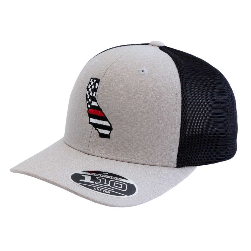 Firefighter Thin Red Line Hat