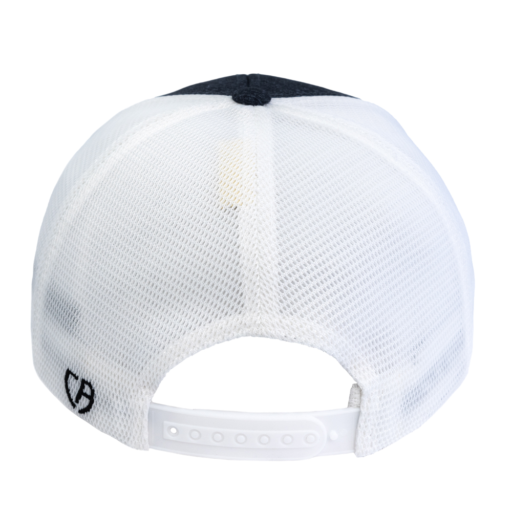 Prior Lake Baseball - Navy/White Embroidered FlexFit Baseball Cap (404M)