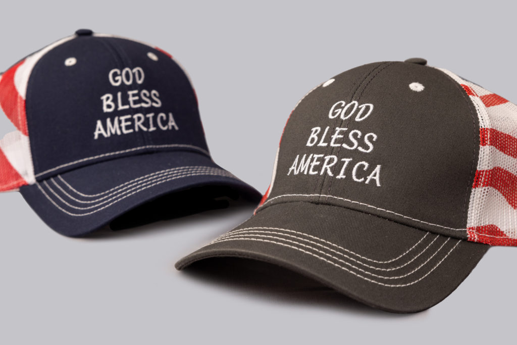 Custom Patriotic Western Hat- God Bless America God Bless America Foam Trucker Hat: Patriotic USA Pride - Etsy main image 3